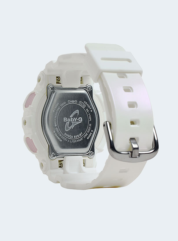 Baby-G In Aurora White