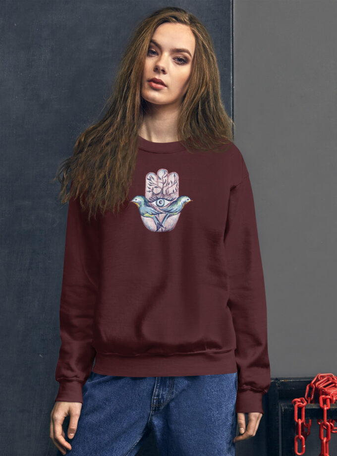 Spiritual Hamsa Sweatshirt