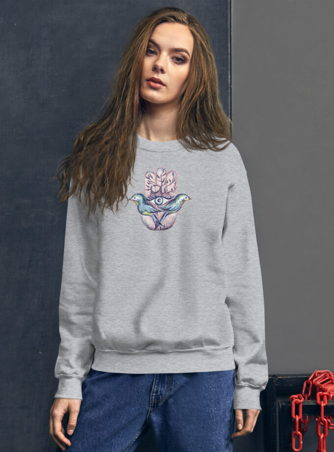 Spiritual Hamsa Sweatshirt