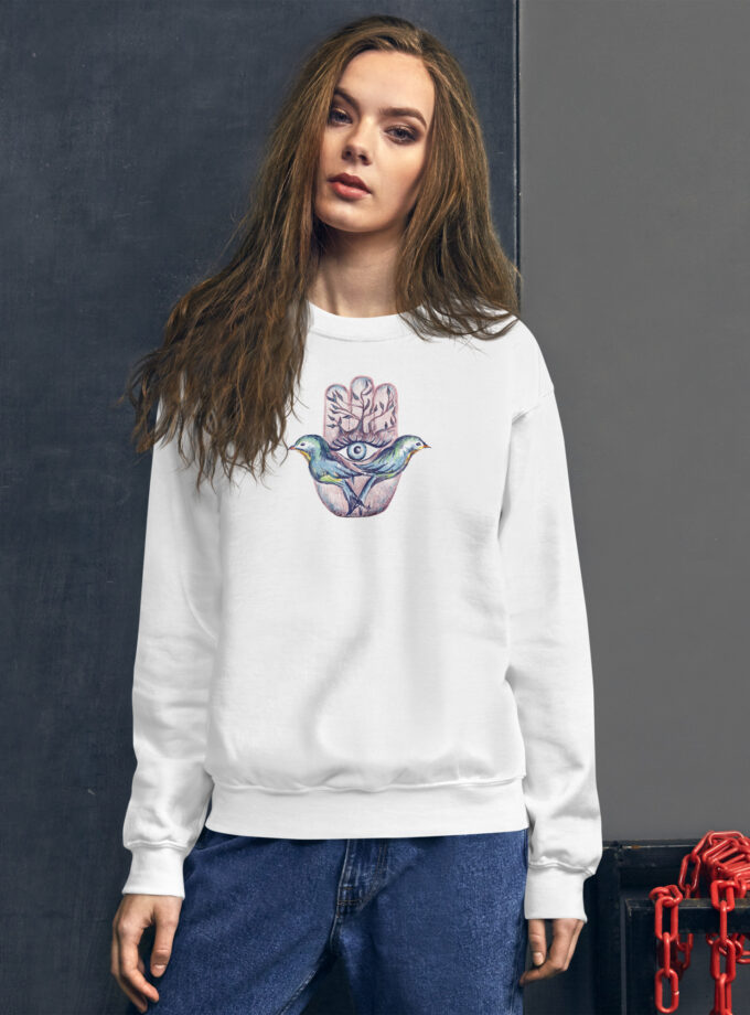 Spiritual Hamsa Sweatshirt
