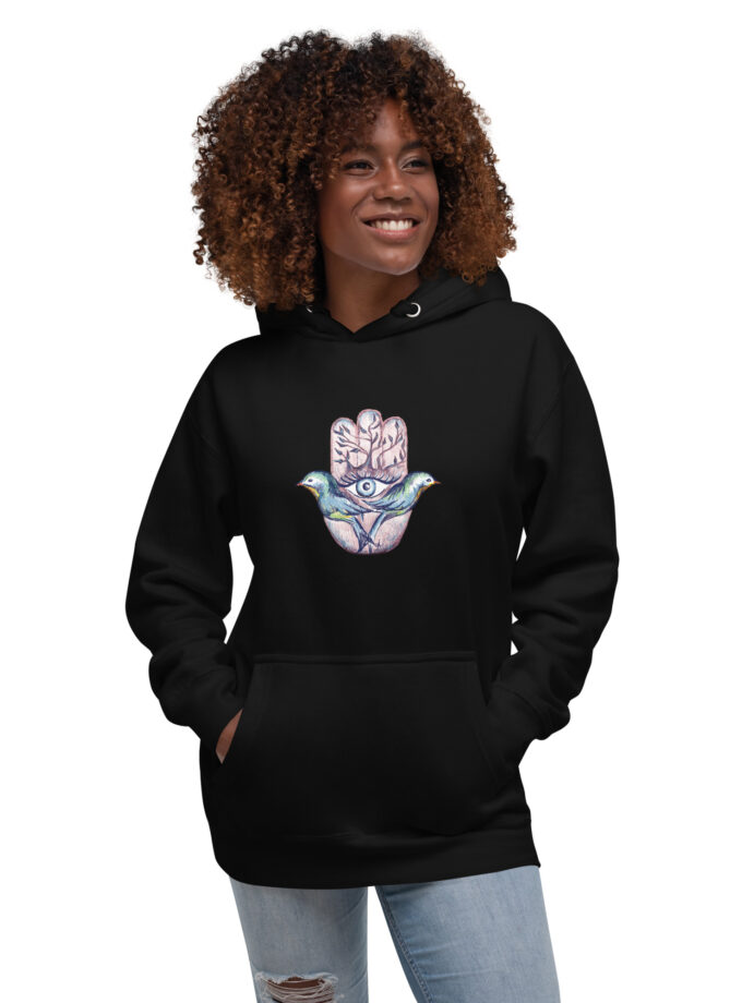 Spiritual Hamsa Premium Hoodie