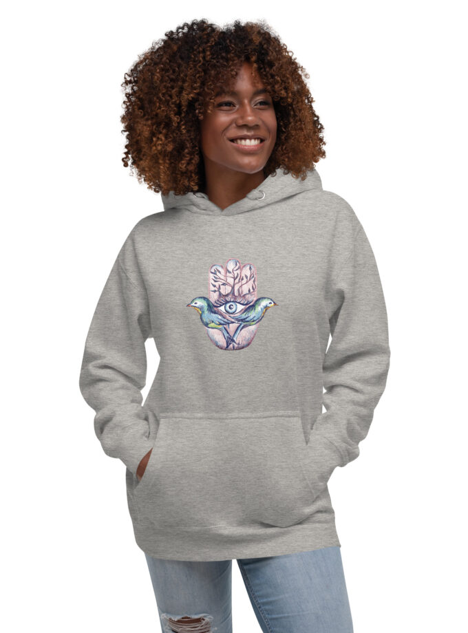 Spiritual Hamsa Premium Hoodie