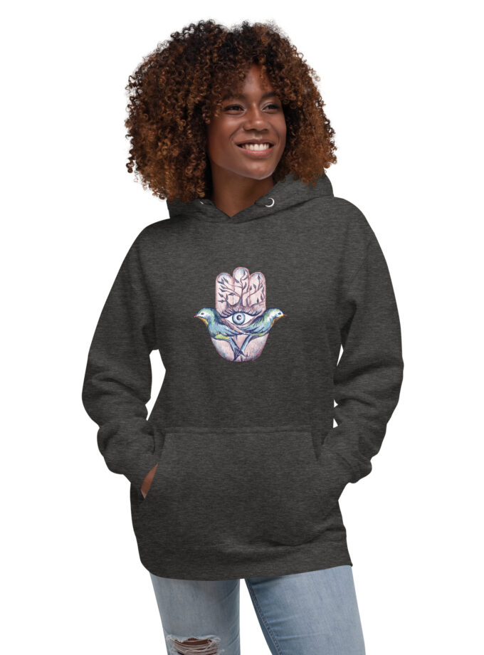 Spiritual Hamsa Premium Hoodie