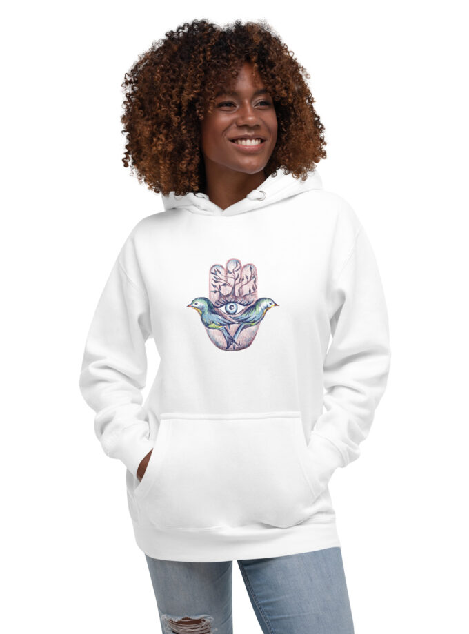 Spiritual Hamsa Premium Hoodie
