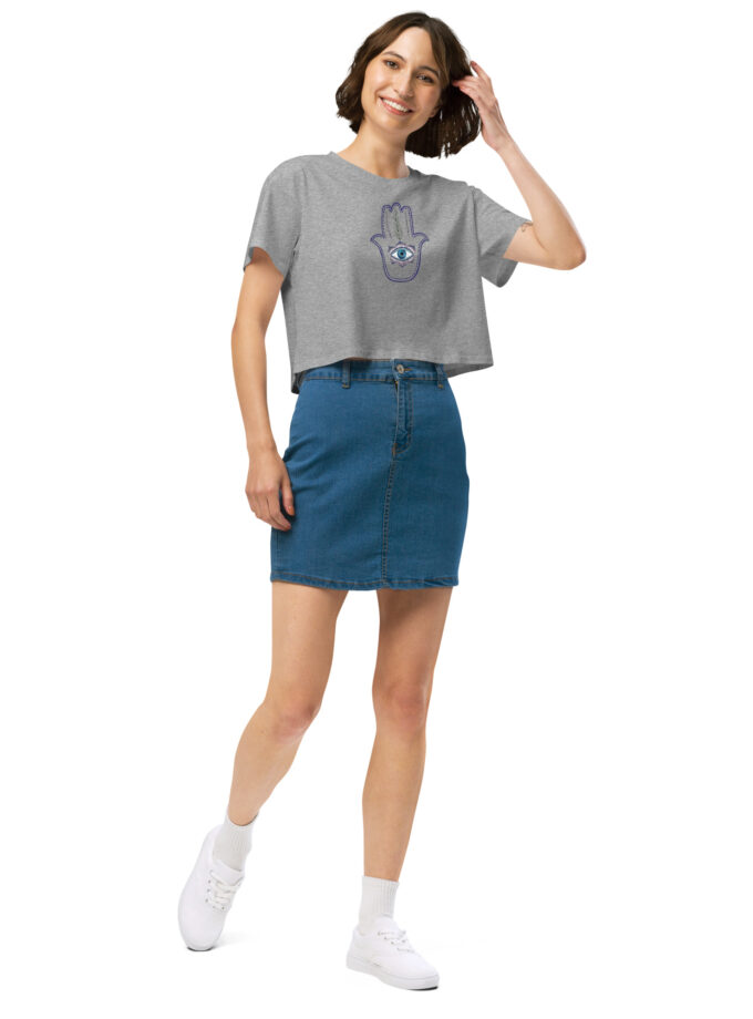 Olive Branch Women’s Crop Tee