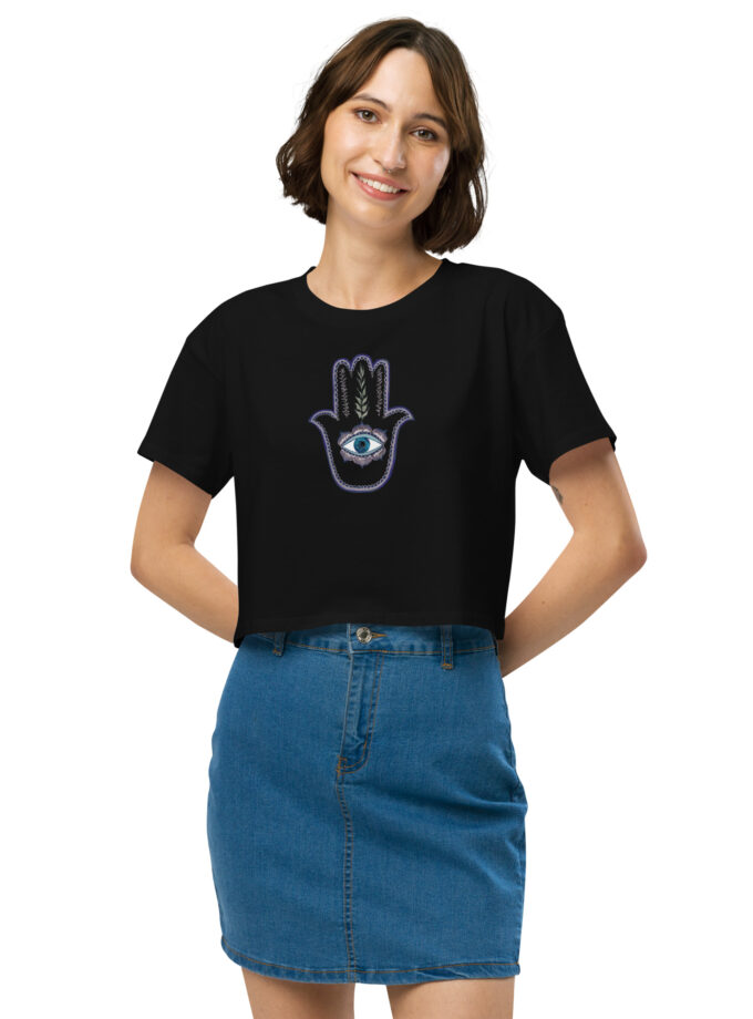 Olive Branch Women’s Crop Tee