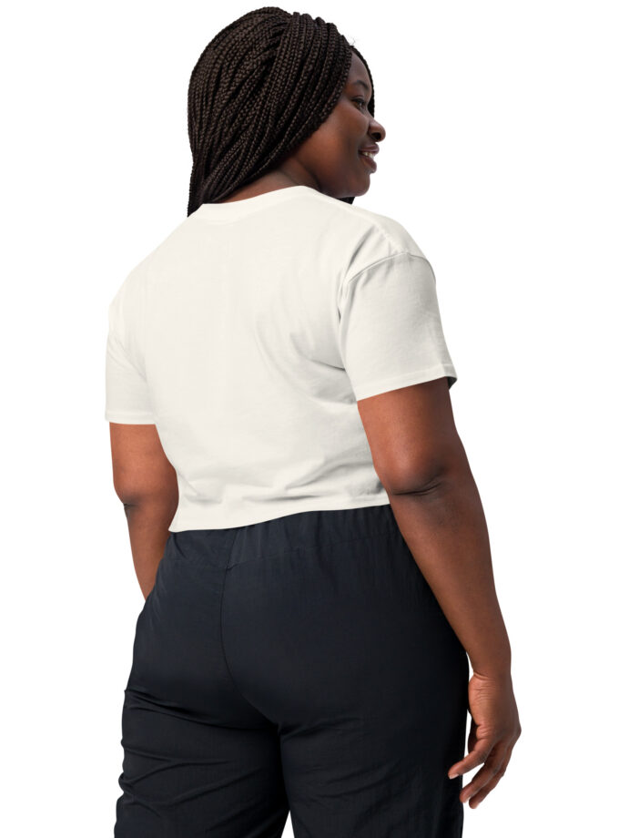 Spiritual Hamsa Women’s Crop Tee