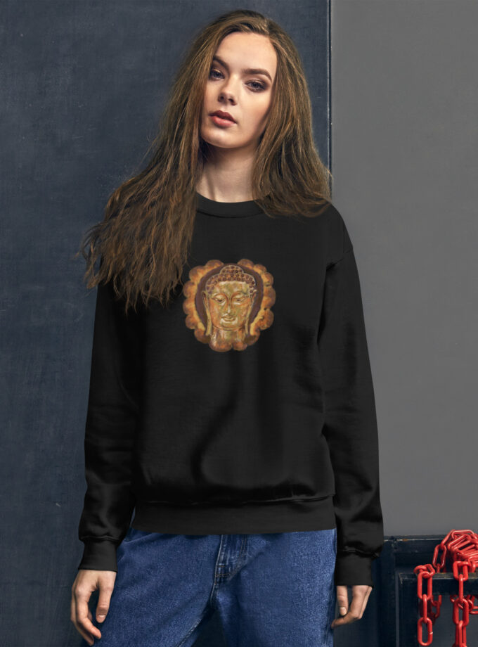 Golden Buddha Sweatshirt