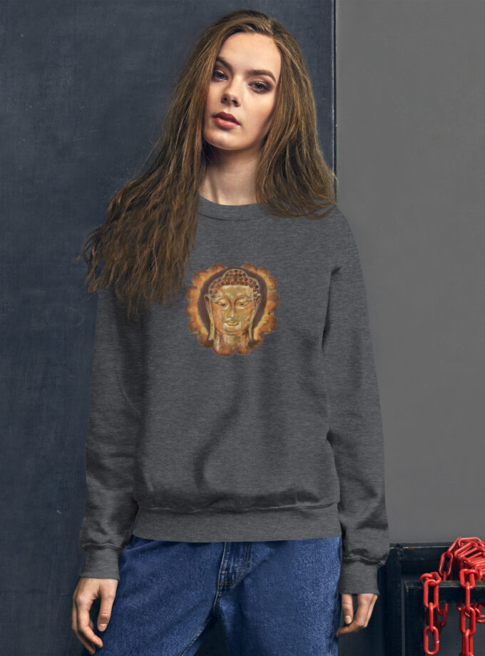 Golden Buddha Sweatshirt