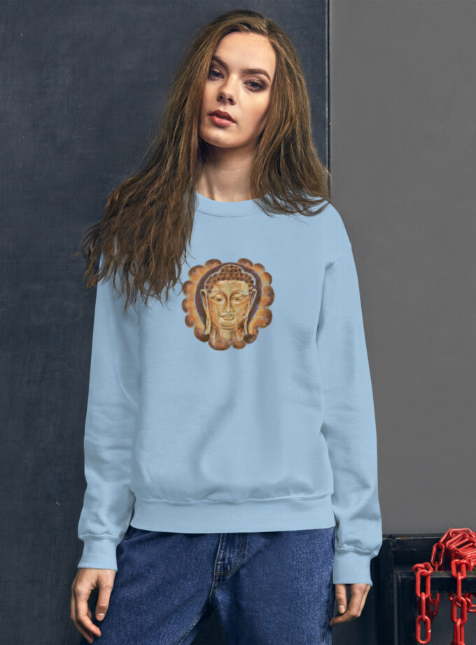 Golden Buddha Sweatshirt