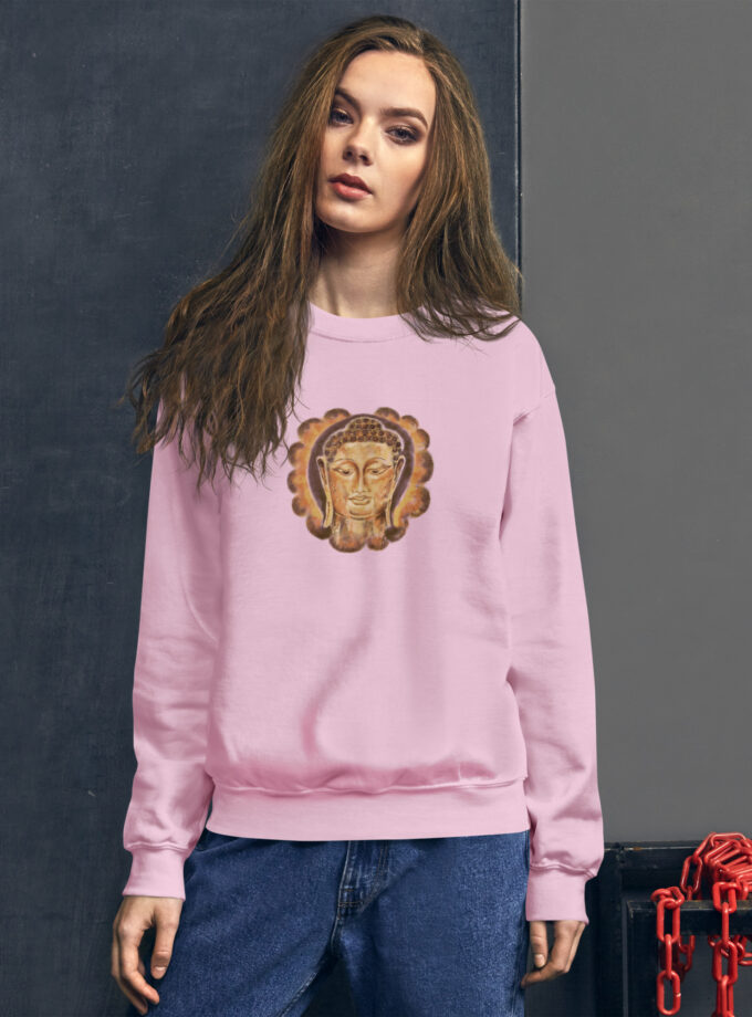 Golden Buddha Sweatshirt