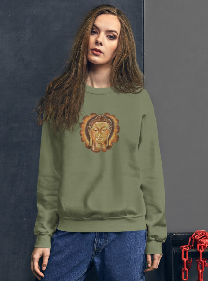 Golden Buddha Sweatshirt