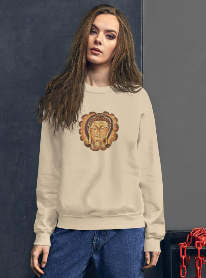 Golden Buddha Sweatshirt
