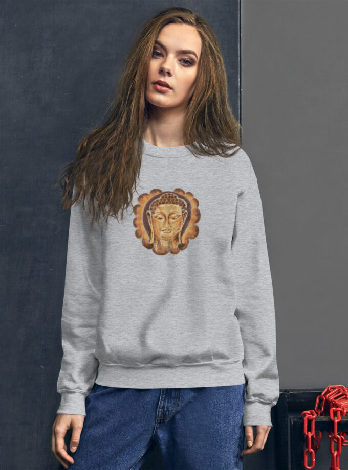 Golden Buddha Sweatshirt