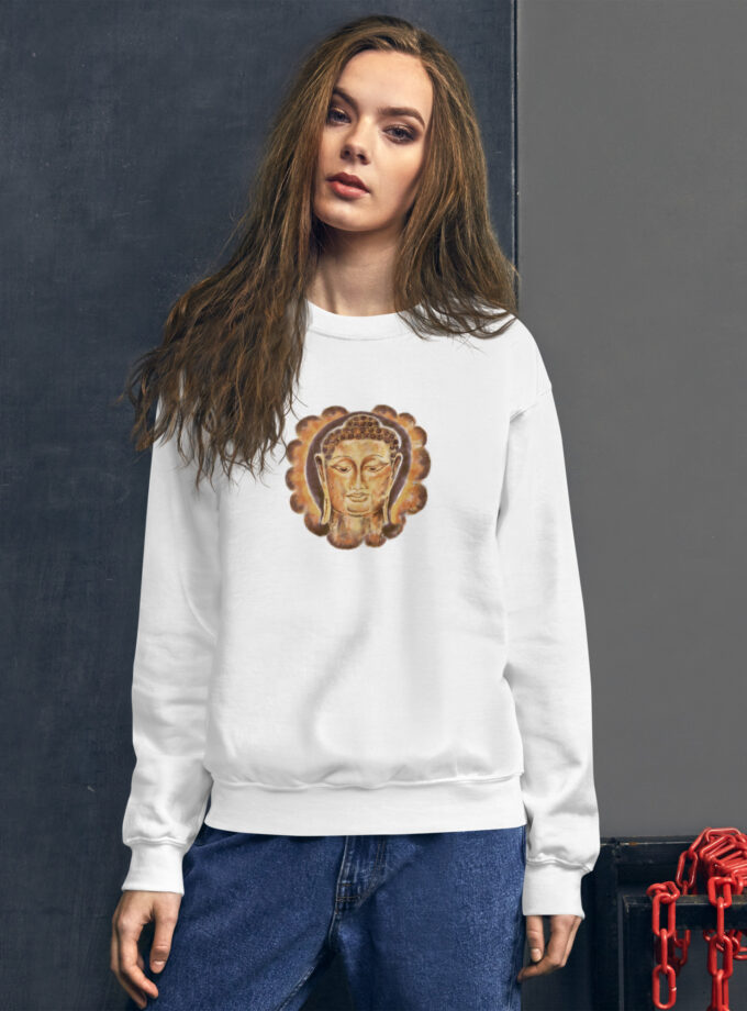 Golden Buddha Sweatshirt