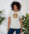 Hand Illustrated Golden Buddha T-Shirt