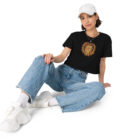 Golden Buddha Women’s Crop Tee