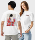 G-Shock DW-5000C Ukiyo-e Japanese Art T-Shirt with Embroidered Logo