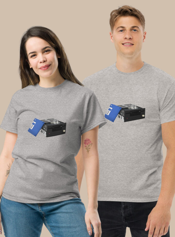 Sony Micro Floppydisk Disk Drive T-Shirt