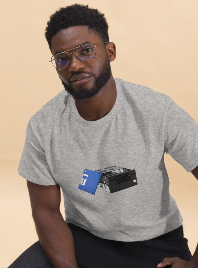 Sony Micro Floppydisk Disk Drive T-Shirt