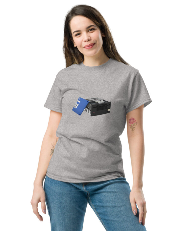 Sony Micro Floppydisk Disk Drive T-Shirt