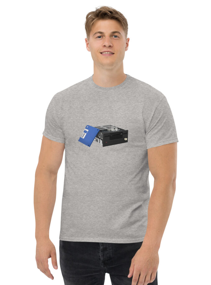 Sony Micro Floppydisk Disk Drive T-Shirt