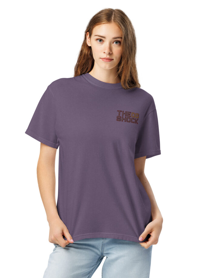 G-Shock DW-5000C Ukiyo-e Japanese Art T-Shirt with Embroidered Logo