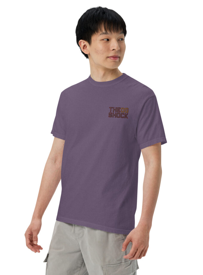 G-Shock DW-5000C Ukiyo-e Japanese Art T-Shirt with Embroidered Logo