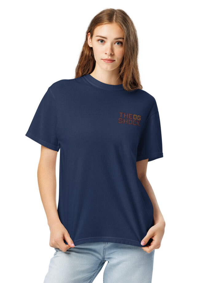 G-Shock DW-5000C Ukiyo-e Japanese Art T-Shirt with Embroidered Logo