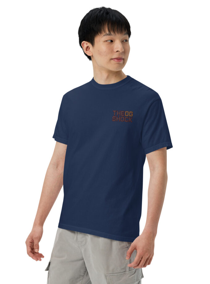 G-Shock DW-5000C Ukiyo-e Japanese Art T-Shirt with Embroidered Logo