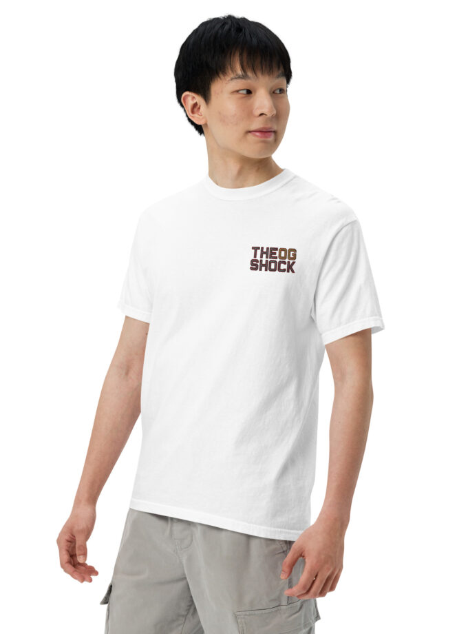 G-Shock DW-5000C Ukiyo-e Japanese Art T-Shirt with Embroidered Logo