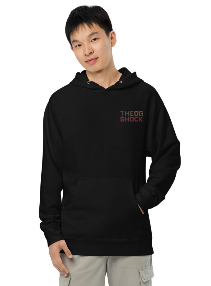 G-Shock DW-5000C Ukiyo-e Japanese Art Hoodie with Embroidered Logo