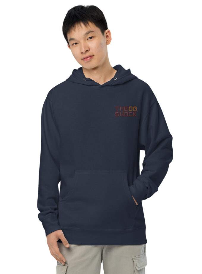 G-Shock DW-5000C Ukiyo-e Japanese Art Hoodie with Embroidered Logo