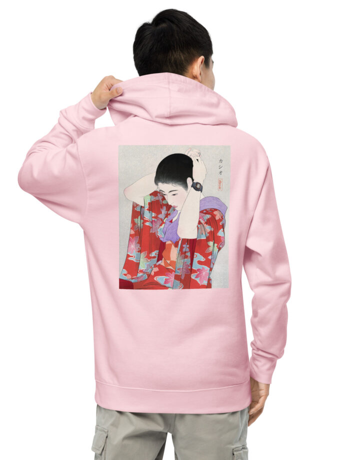 G-Shock DW-5000C Ukiyo-e Japanese Art Hoodie with Embroidered Logo