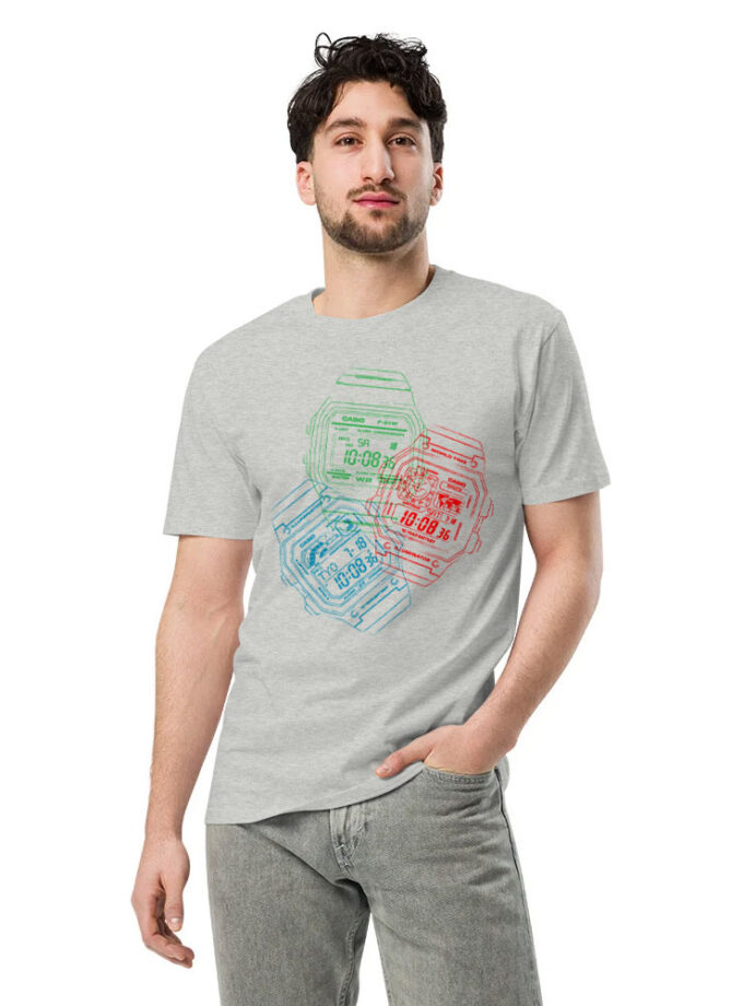 The Triple Casio T-Shirt