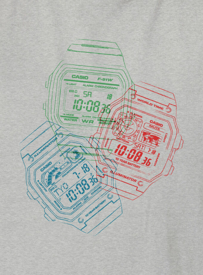 The Triple Casio T-Shirt