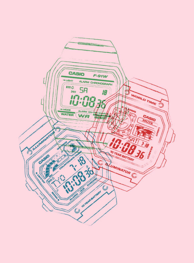 The Triple Casio T-Shirt