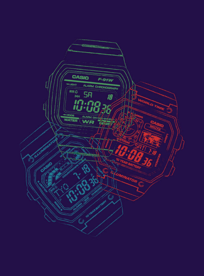 The Triple Casio T-Shirt