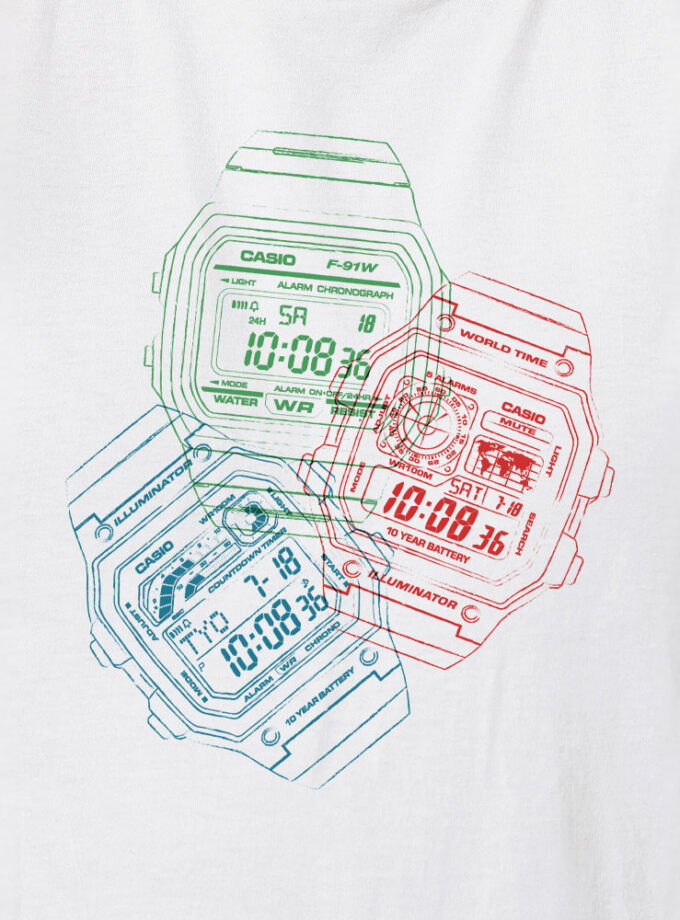 The Triple Casio T-Shirt