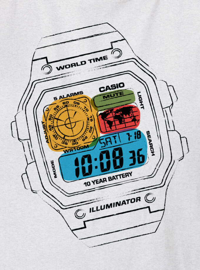 CASIO ROYALE AE1200 Colors T-Shirt