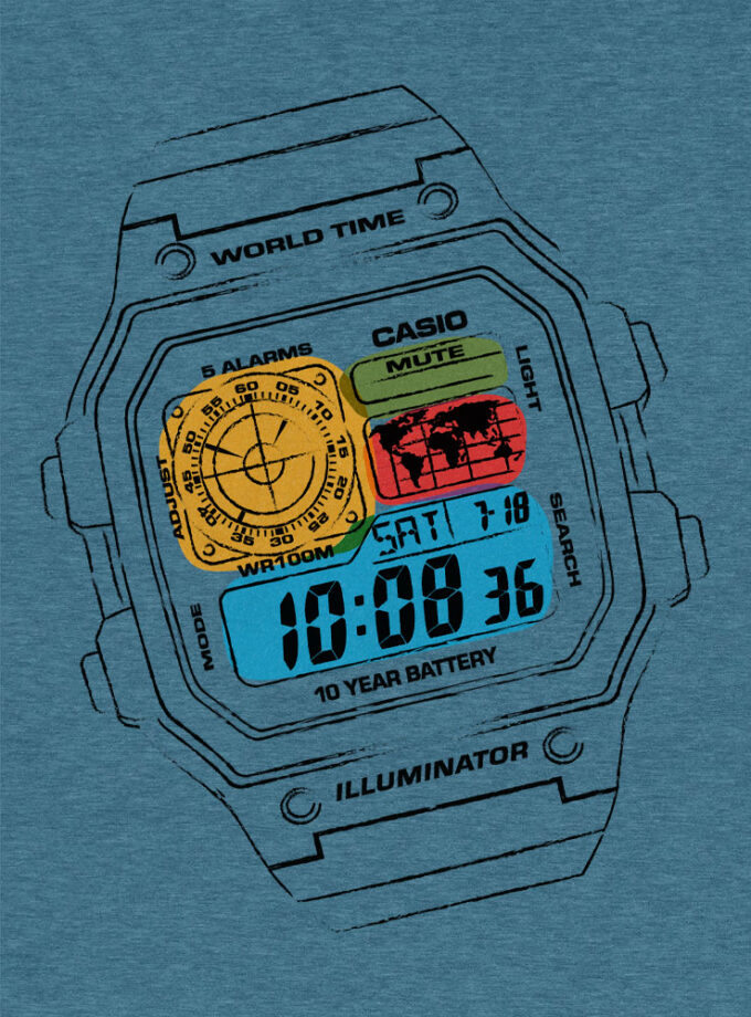 CASIO ROYALE AE1200 Colors T-Shirt