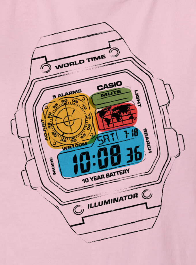 CASIO ROYALE AE1200 Colors T-Shirt