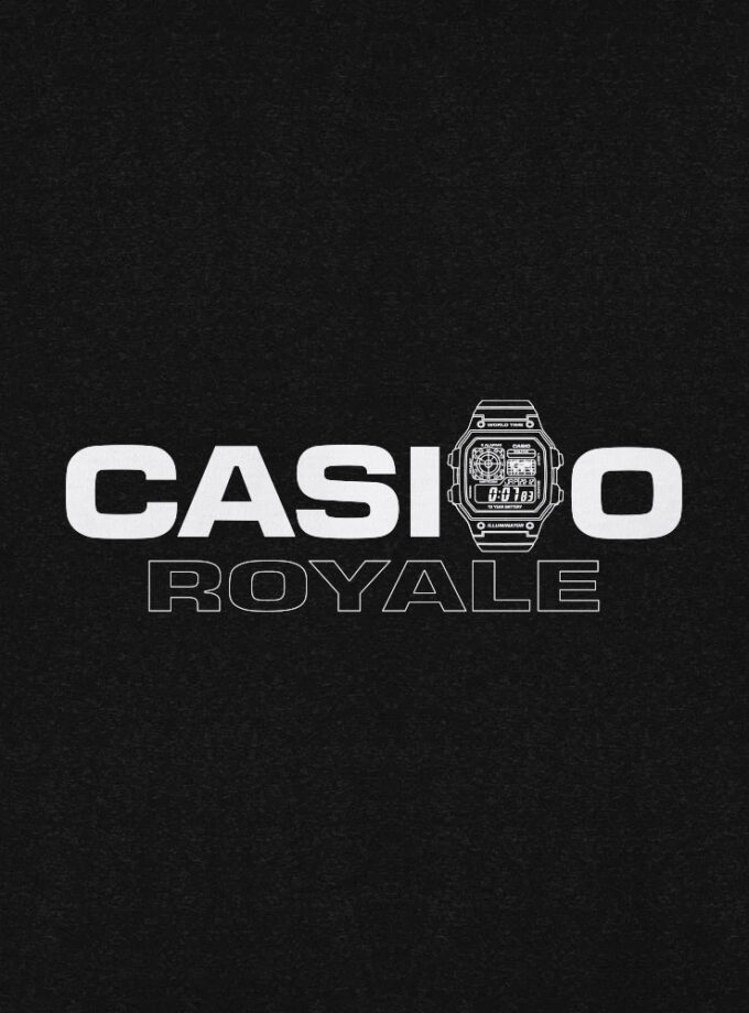 CASIO ROYALE AE1200 T-Shirt