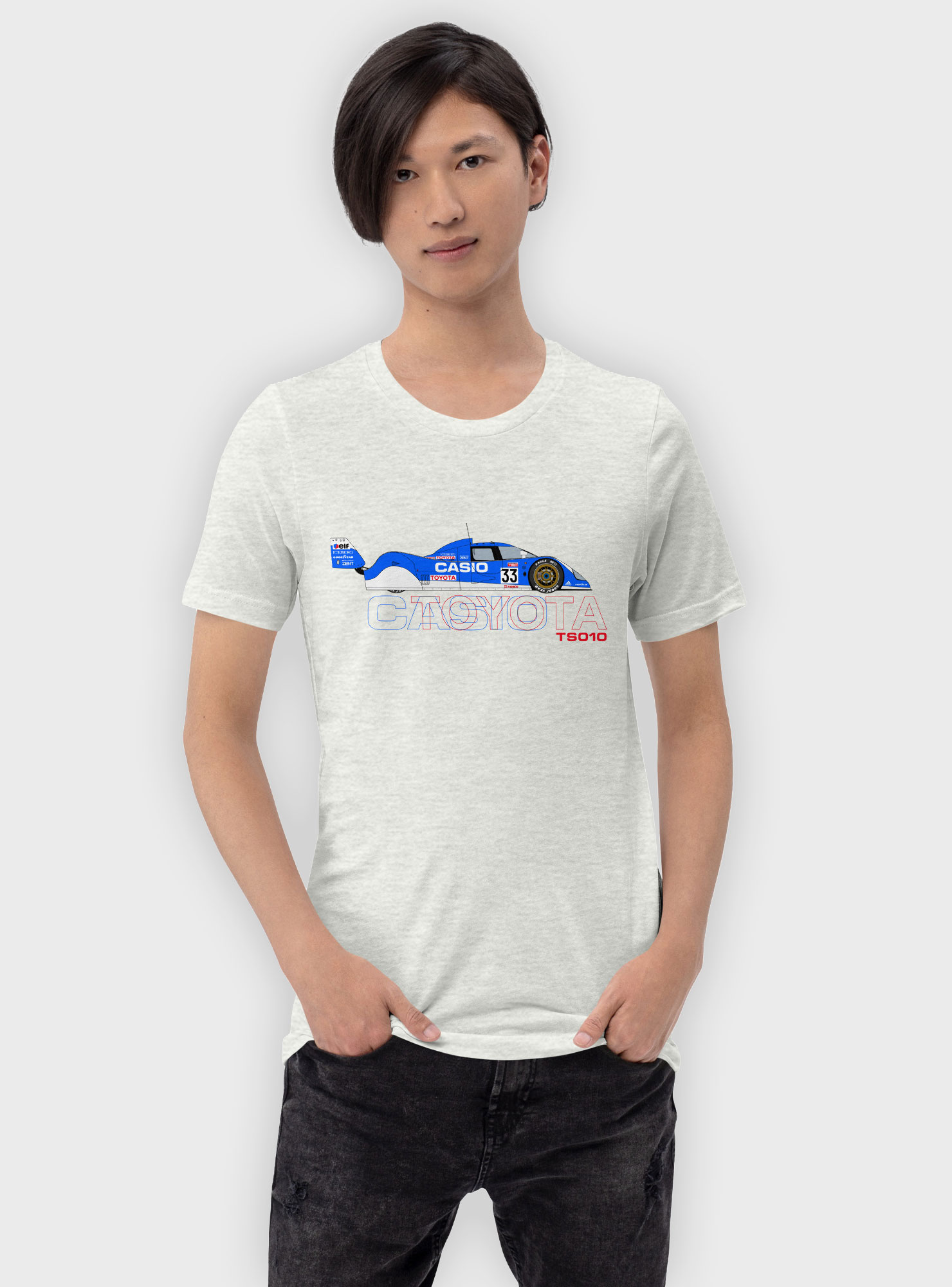 CASIO TOYOTA TS010 T-Shirt
