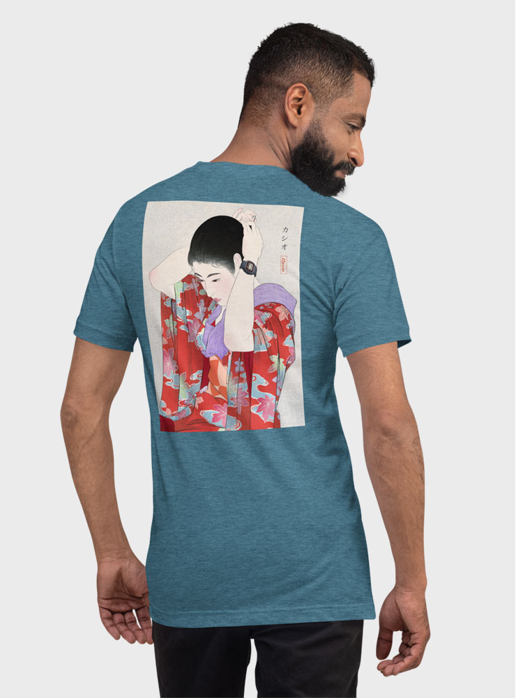 G-SHOCK DW-5000C Ukiyo-e Japanese Art T-Shirt with Embroidery - Image 18