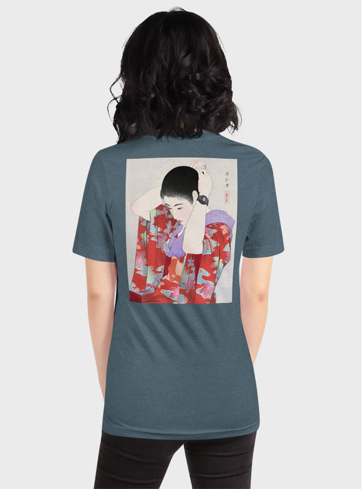 G-SHOCK DW-5000C Ukiyo-e Japanese Art T-Shirt with Embroidery - Image 21