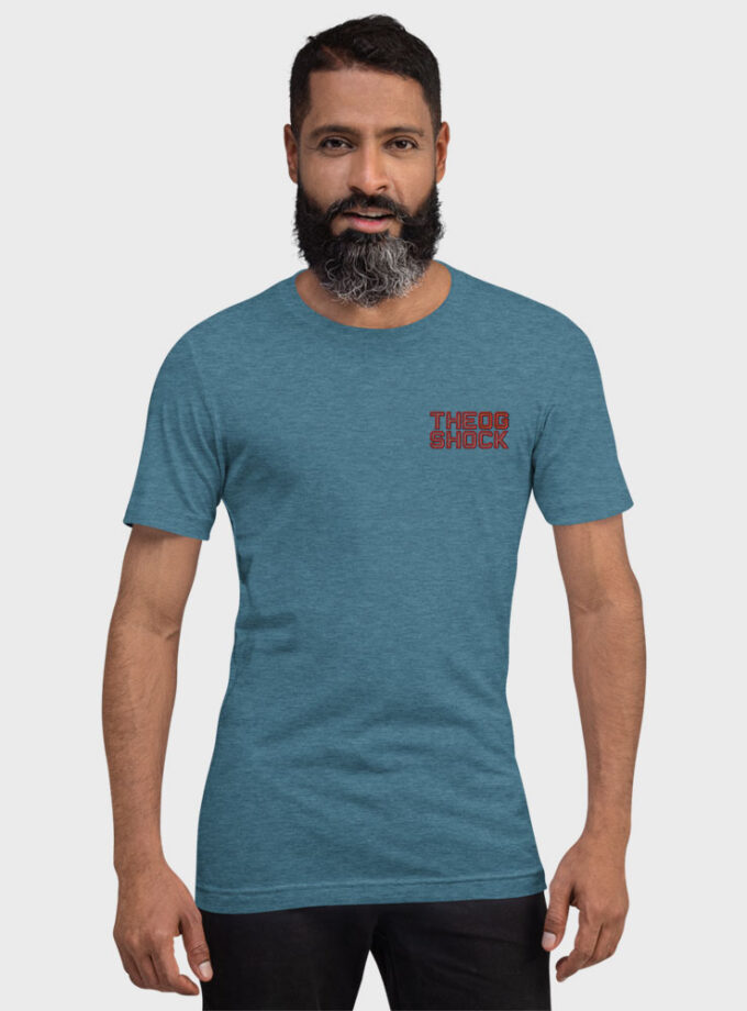 G-SHOCK DW-5000C Ukiyo-e Japanese Art T-Shirt with Embroidery