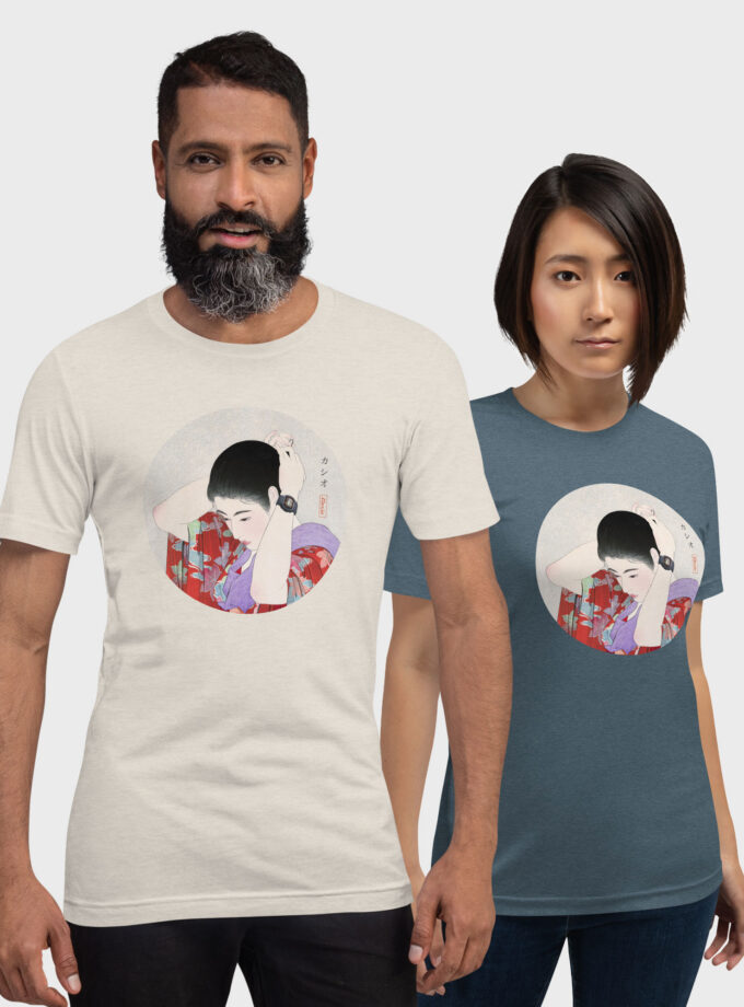 G-SHOCK DW-5000C Ukiyo-e Japanese Art T-Shirt