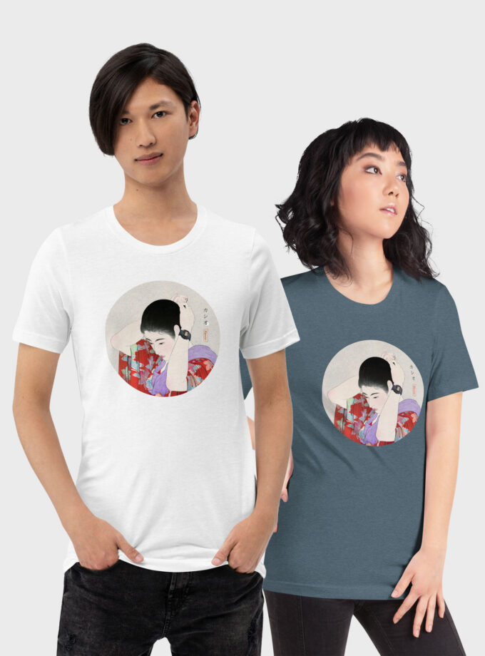 G-SHOCK DW-5000C Ukiyo-e Japanese Art T-Shirt