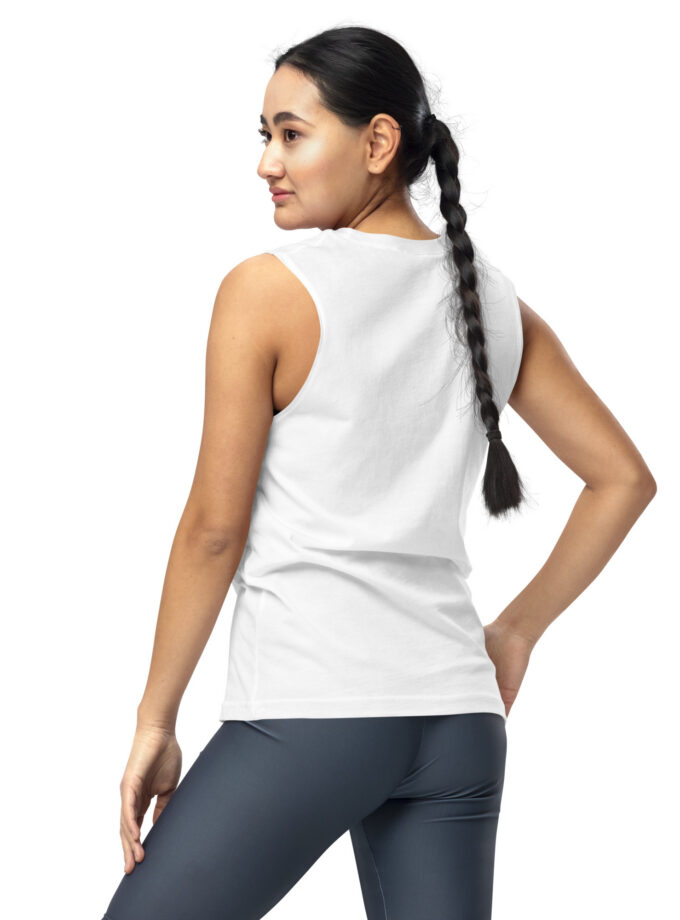 Olive Branch Hamsa Muscle Shirt